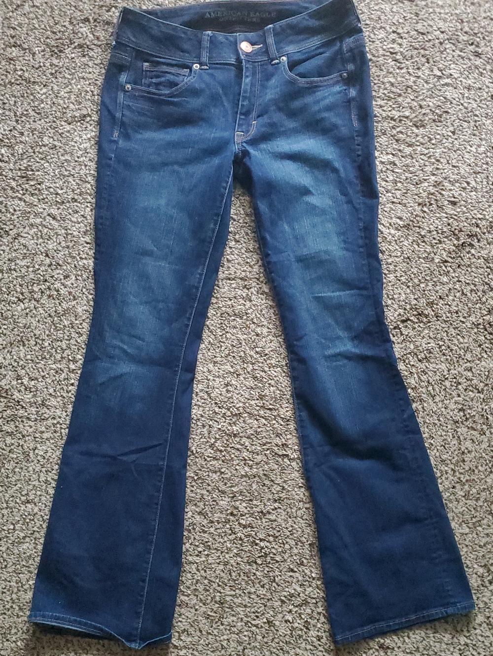 American Eagle Outfitters Kick Boot Jeans - Size 6